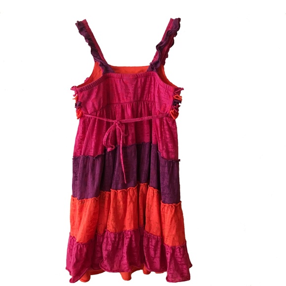 Youngland Girl's Multi-color Sundress Size 6 - Picture 2 of 3